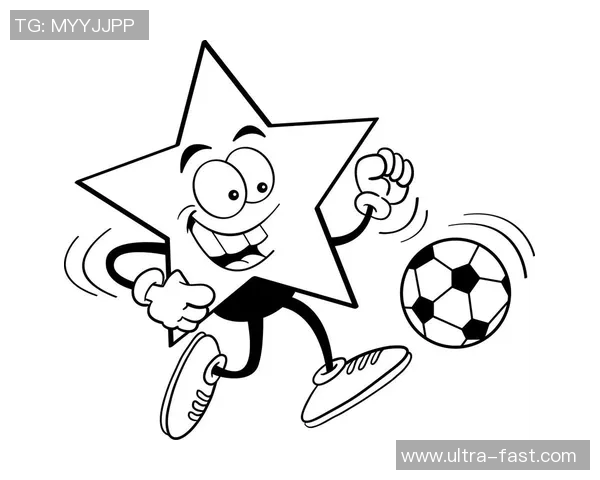 简笔画艺术展现足球明星风采的创意之旅